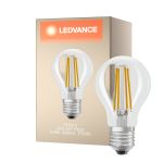 Ledvance Classic LED E27 Peer Filament Helder 5.9W 806lm - 827 Zeer Warm Wit | Vervangt 60W