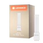 Ledvance Dulux-S/E LED Mains Value 4W 550lm - 840 Koel Wit | Vervangt 9W