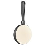 Nordlux Tafellamp Bring To-Go Portable Accu Zwart 1W 70lm - 827 Zeer Warm Wit | 3-Staps Dimbaar 