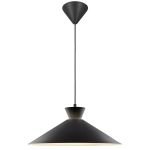 Nordlux Dial 45 Pendelarmatuur Metaal Zwart | Geschikt voor 1x E27
