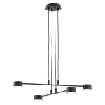 Emibig Hanglamp Modus Staal Zwart | Geschikt voor 4x GX53 - Max 12W