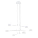 Emibig Hanglamp Modus Staal Wit | Geschikt voor 6x GX53 - Max 12W