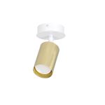 Emibig Plafondlamp Zen Staal Wit | Geschikt voor 1x GU10 - Max 10W