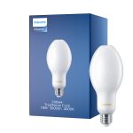 Philips TrueForce Core LED E27 HPL/SON Mat 18W 3000lm 300D - 840 Koel Wit | Vervangt 80W