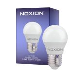 Noxion Lucent Lustre LED E27 Kogel Mat 2.5W 250lm - 827 Zeer Warm Wit | Vervangt 25W