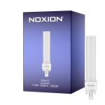 Noxion Lucent PL-C LED 7.4W - 830 Warm Wit | 2-Pin - Vervangt 26W
