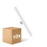 Voordeelpak 10x Ledvance Ledinestra BASE LED Tube 3.5W 370lm - 827 Zeer Warm Wit | 30cm - Vervangt 25W