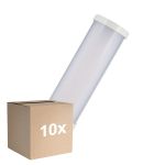 Voordeelpak 10x Osram Dulux-T LED 7W 800lm - 840 Koel Wit | 2-Pin - Vervangt 18W