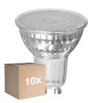 Voordeelpak 10x Ledvance Performance LED Spot Reflector GU10 PAR16 6.9W 620lm 120D - 827 Zeer Warm Wit | Vervangt 49W