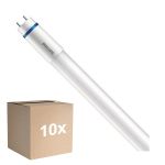 Voordeelpak 10x Philips Master LED Buis T8 (EM/Mains) High Output T8 16.7W 2900lm - 830 Warm Wit | 150cm - Vervangt 58W