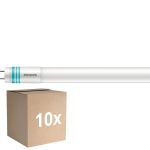 Voordeelpak 10x Philips LED Buis T8 MASTER Value (UN) Ultra Output 15.5W 2500lm - 840 Koel Wit | 120cm - Vervangt 36W