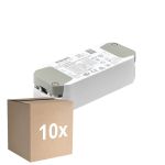 Voordeelpak 10x Philips Xitanium G3 LED Driver Max 15W | 0.2~0.35A (DIP) | 30~42V | incl. DC cable | Set at 350mA (for Noxion)