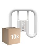 Voordeelpak 10x Ledvance DULUX-SQ LED 7W - 835 Warm Wit | 2-Pin - Vervangt 16W