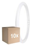 Voordeelpak 10x Osram LED Buis T9 Circulair (EM/Mains) 24W 2900lm - 840 Koel Wit | Vervangt 40W