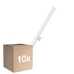 Voordeelpak 10x Osram LEDinestra HD Lighting S14d 4.7W 470lm - 927 Zeer Warm Wit | Beste Kleurweergave - Dimbaar - Vervangt 40W