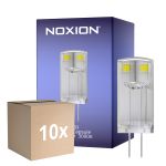 Voordeelpak 10x Noxion LED Capsule G4 0.9W 90lm - 830 Warm Wit | Vervangt 10W