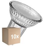 Voordeelpak 10x Ledvance LED Spot GU10 PAR16 8W 750lm 36D - 830 Warm Wit | Vervangt 100W
