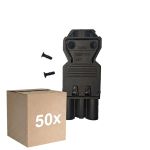 Voordeelpak 50x Noxion GST - Compatibel Verbindingsstuk - Mannelijk - 3 pole