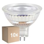 Voordeelpak 10x Ledvance Performance LED Spot Reflector GU5.3 MR16 8W 621lm 36D - 927 Zeer Warm Wit | Beste Kleurweergave - Dimbaar - Vervangt 50W
