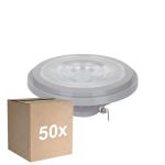 Voordeelpak 50x Noxion LED Spot G53 AR111 7.4W 450lm 40D - 930 Zeer Warm Wit | Beste Kleurweergave - Dimbaar - Vervangt 50W