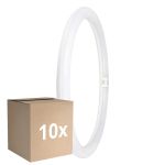 Voordeelpak 10x Osram LED Buis T9 Circulair (EM/Mains) 24W 2900lm - 865 Daglicht | Vervangt 40W