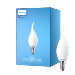 Philips Corepro LED Kaars E14 Gebogen-tip Mat 2.2W 250lm - 827 Zeer Warm Wit - Vervangt 25W