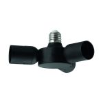 Eglo Hanglamp Rueda Zwart | IP20 - Geschikt voor 3x E27 