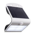 Eglo Wandlamp Lamozzo Solar Wit 3W 440lm - 830-840 CCT | IP44 - Bewegings- en Lichtsensor