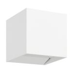 Eglo Wandlamp Calpi 3 Aluminium Wit Up & Down 2.8W 420lm - 830 Warm Wit | IP54