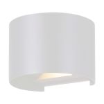 Eglo Wandlamp Calpino 3 Aluminium Wit Up & Down 2W 420lm - 830 Warm Wit | IP54