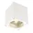 SLV Big Theo Plafond Spot Aluminium Wit | Buitenverlichting - IP44 - Geschikt voor 1x GU10 Max. 75W - Dimbaar