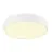SLV Medo 40 Wand en Plafondlamp Aluminium Wit Rond 20W 2350lm - 927-930-940 CCT | IP50 - Beste Kleurweergave - Dimbaar 