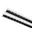SLV Railverlichting Sight Evo 3-Fase Aluminium Wit Dubbel 25W 6400lm 60D - 830 Warm Wit | Beste Kleurweergave
