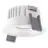 Ledvance LED Spot Fix Aluminium Wit 8W 720lm 36D - 940 Koel Wit | Zaagmaat 68mm - IP44 - Beste Kleurweergave - Dimbaar