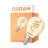 Osram Vintage 1906 LED Classic Slim E14 Peer Filament Goud 4.9W 470lm - 922 Zeer Warm Wit | Beste Kleurweergave - Dimbaar - Vervangt 40W