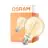 Osram Vintage 1906 LED E27 Globe Filament Goud 4.9W 470lm - 927 Zeer Warm Wit | Beste Kleurweergave - Dimbaar - Vervangt 40W