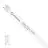 Ledvance LED Buis T8 Value (EM/Mains) Standard Output 15W 1620lm - 830 Warm Wit | 120cm - Vervangt 36W