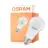 Osram Classic LED E27 Peer Mat 8.8W 806lm - 827 Zeer Warm Wit | Bewegings- En Lichtsensor - Vervangt 60W