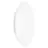 Ledvance LED Bulkhead Surface CIRCULAR 500 PS Staal Wit 42W 3500lm - 840 Koel Wit | IP44