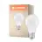 Ledvance Classic LED E27 Peer Mat 4.9W 470lm - 827 Zeer Warm Wit | Vervangt 40W