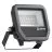 Ledvance LED Floodlight Area Gen 2 Zwart 16W 1850lm - 830 Warm Wit | IP66 - Asymmetrisch