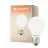 Ledvance Classic LED E27 Peer Mat 3.4W 470lm - 827 Zeer Warm Wit | Dimbaar - Vervangt 40W