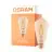 Osram Smart+ Matter E27 Edison Filament Goud 6W 680lm - 824 Zeer Warm Wit | Dimbaar - Via Smart Device Only- Vervangt 60W
