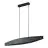 Ledvance Decor Flat Felt Hanglamp Grijs 23W 800lm - 830 Warm Wit