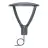 Ledvance LED Straatverlichting Area Urban Lantaarn Grijs 29W 2040lm 165x65D - 830-840 CCT | IP66 - Asymmetrisch