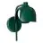 Ledvance Decor Corolle Wandlamp Groen | Geschikt voor G9