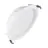 Ledvance LED Downlight Comfort High Efficiency O Aluminium Wit 25W 3750lm 100D - 840 Koel Wit | 215mm - Zaagmaat 200mm