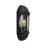 Ansell LED Wandlamp Latina Halve Lantaarn Zwart - Geschikt voor E27 tot 42W | IP65
