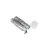 Ansell LED Noodverlichting Bordal Wit 1.5W 109lm 128D - 765 Daglicht | 50mm - 3 Uur Noodverlichting