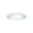 Sylvania LED Downlight Insaver Slim Aluminium Wit 2350lm 70D - 830 Warm Wit | Zaagmaat 225mm - IP44